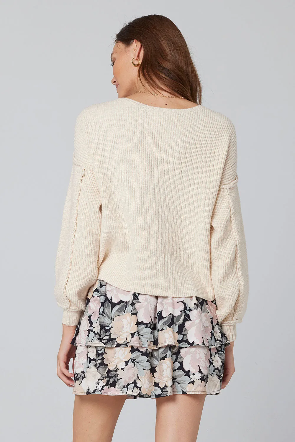 S2119 LONG SLEEVE  EVERLEE SWEATER