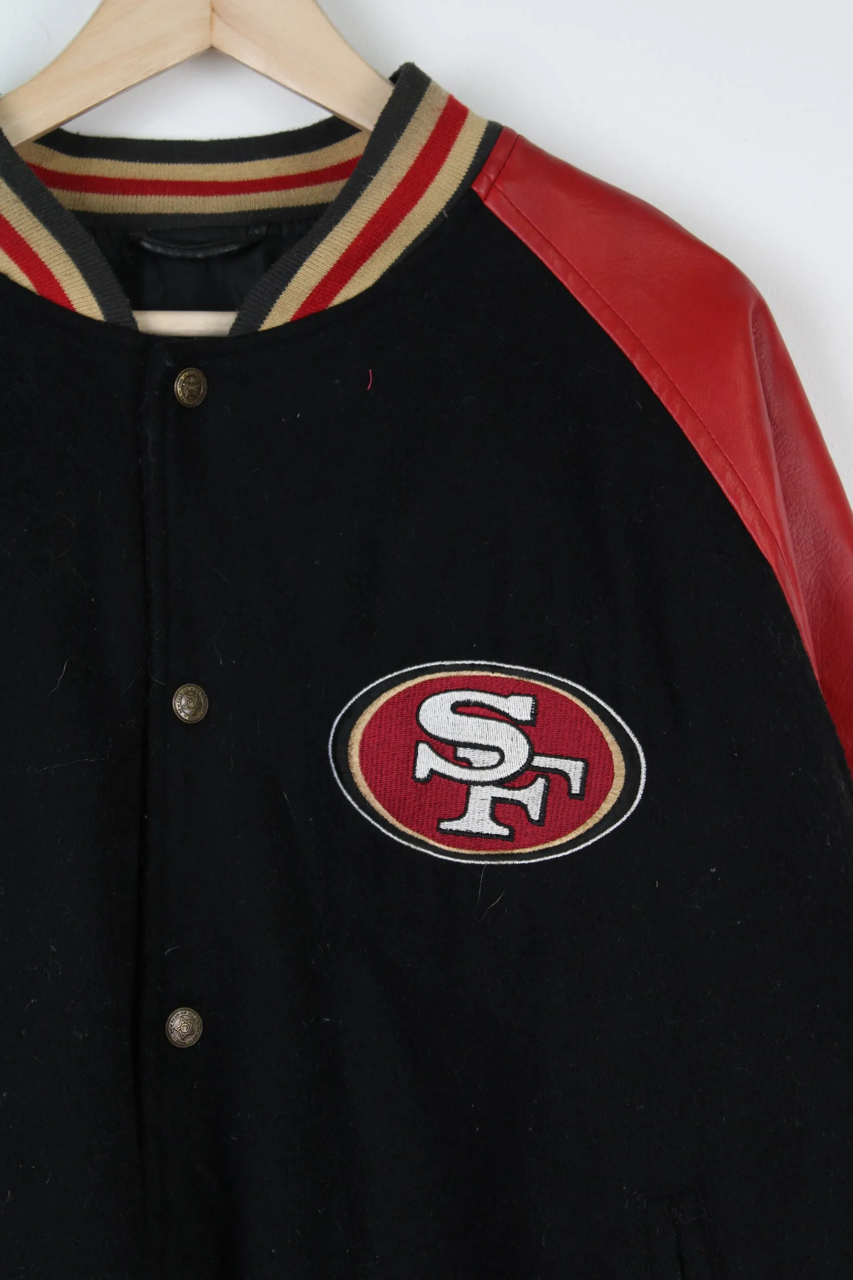 San Francisco 49ers Varsity Jacket