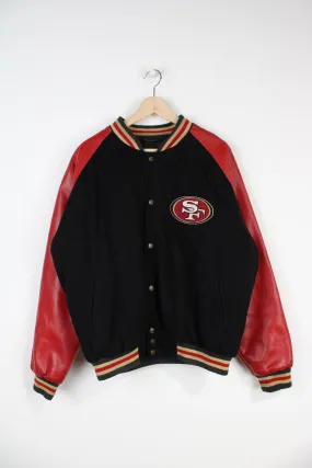 San Francisco 49ers Varsity Jacket