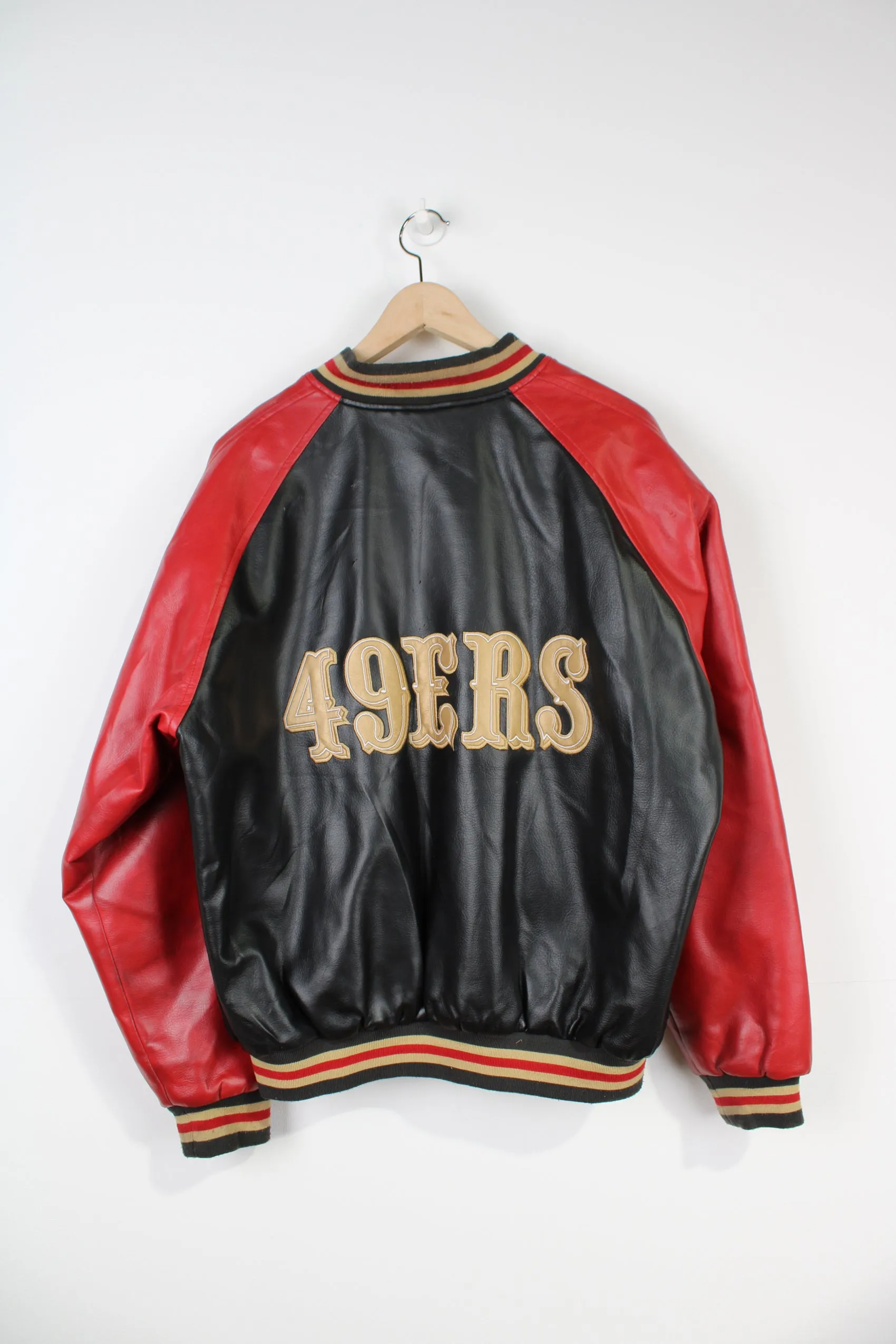 San Francisco 49ers Varsity Jacket