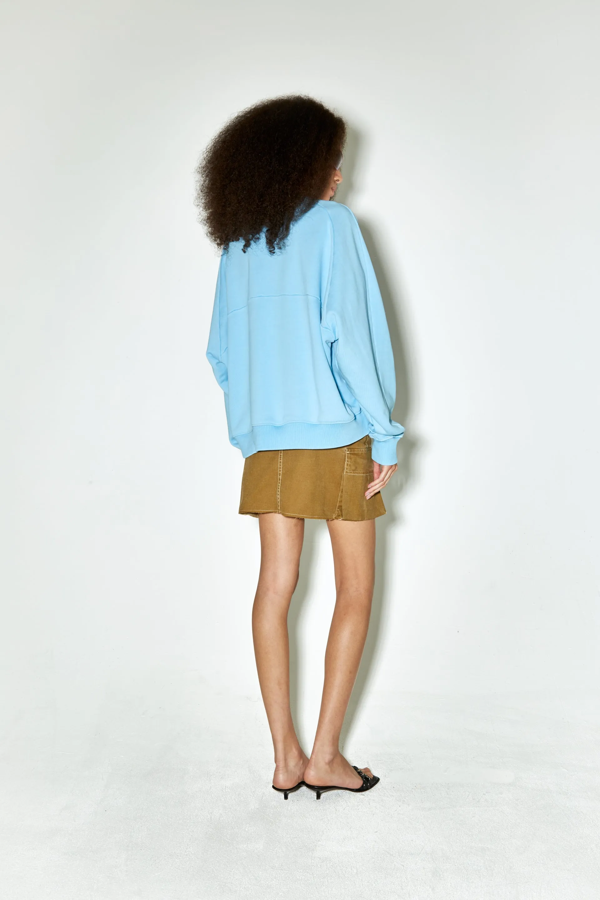 SASH sweater light blue