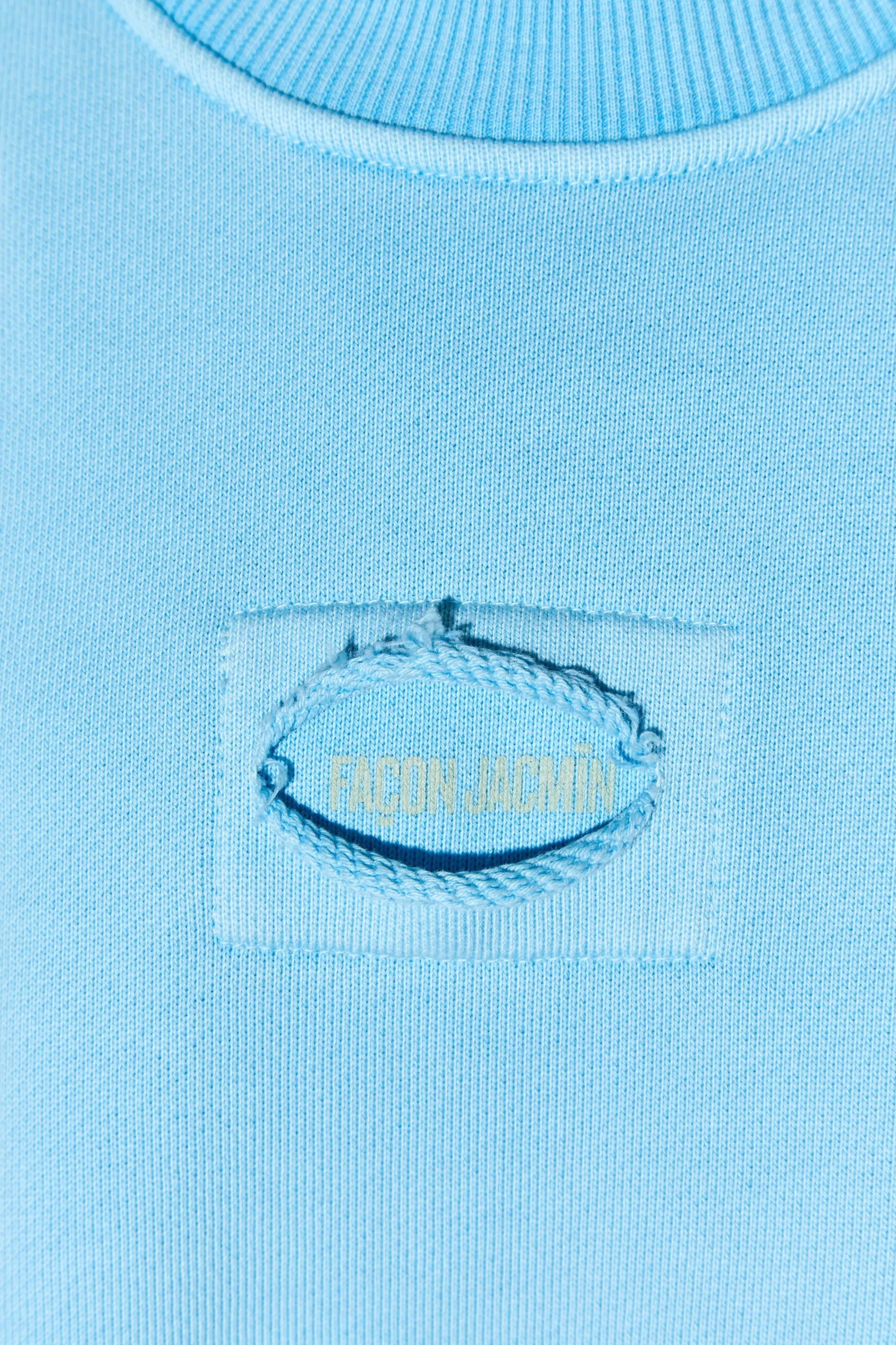 SASH sweater light blue