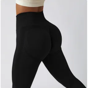 Scrunch Leggings Black