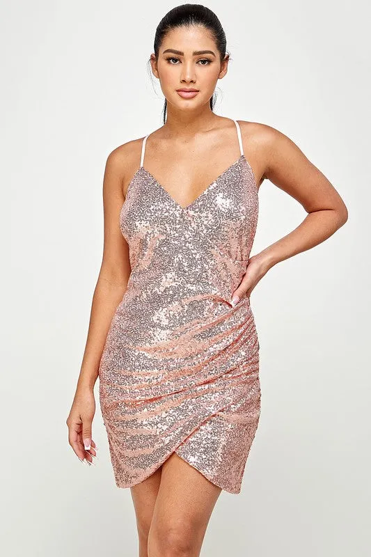 Sequin Dress