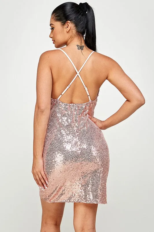 Sequin Dress