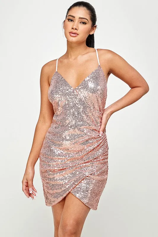 Sequin Dress