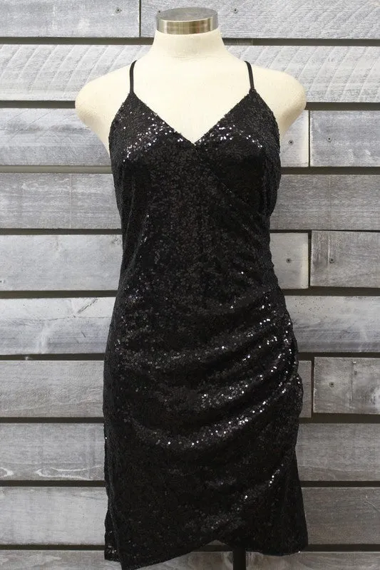 Sequin Dress