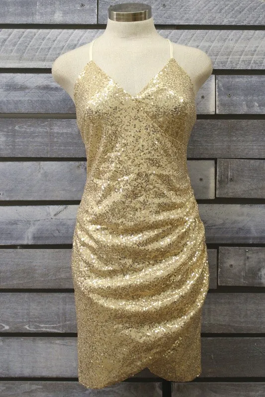 Sequin Dress