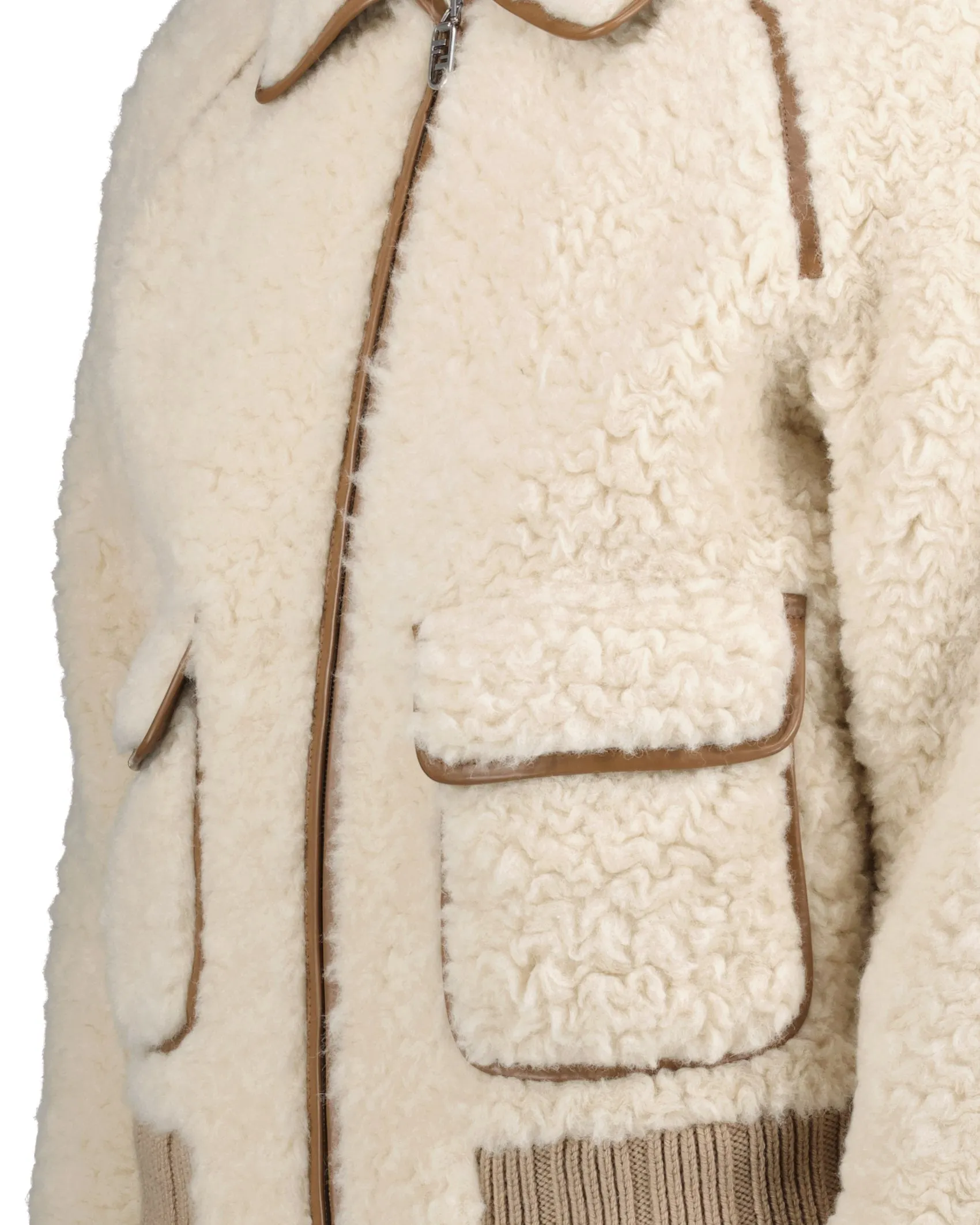 Shearling Bomber Jacket