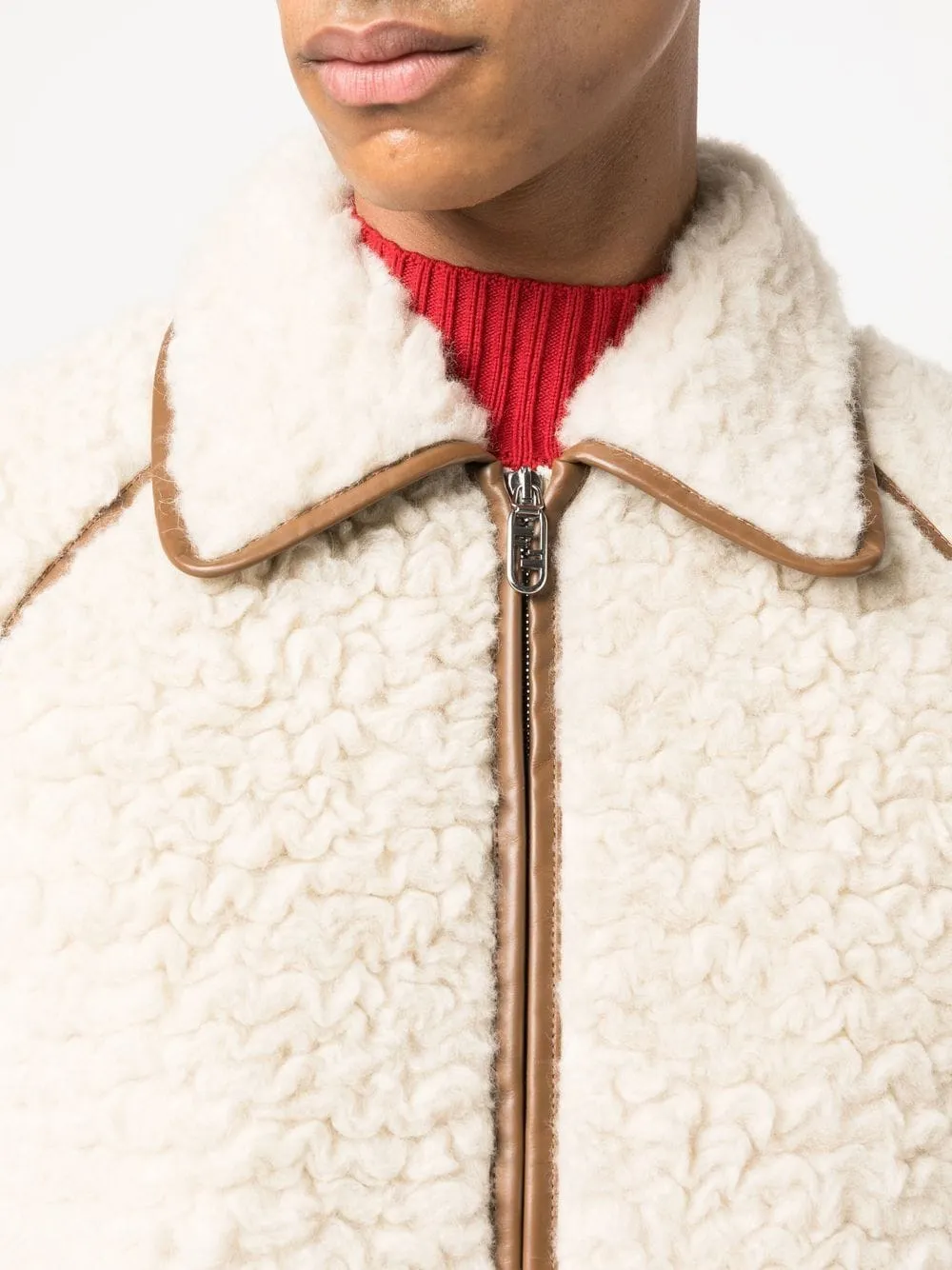 Shearling Bomber Jacket