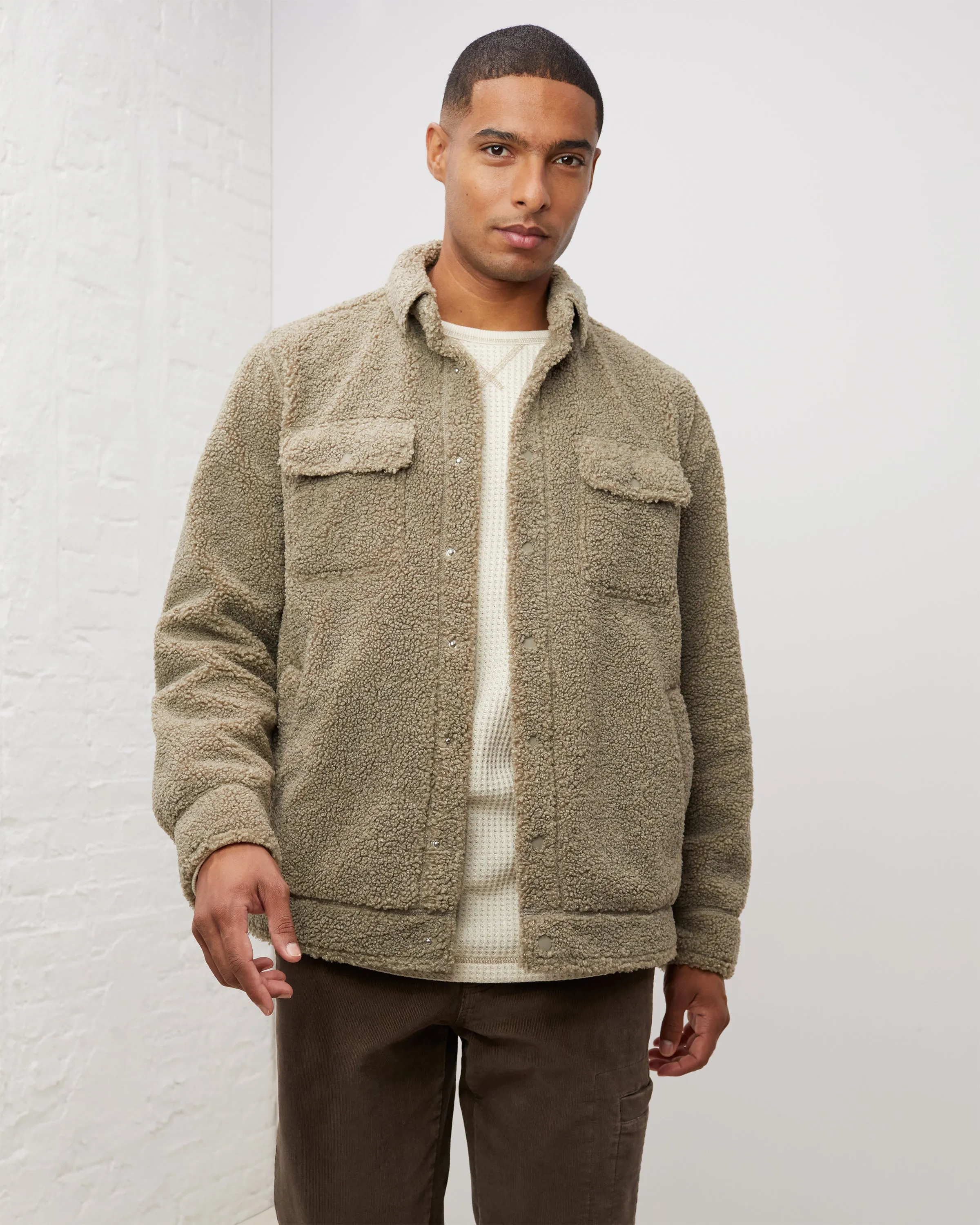 Sherpa Coat