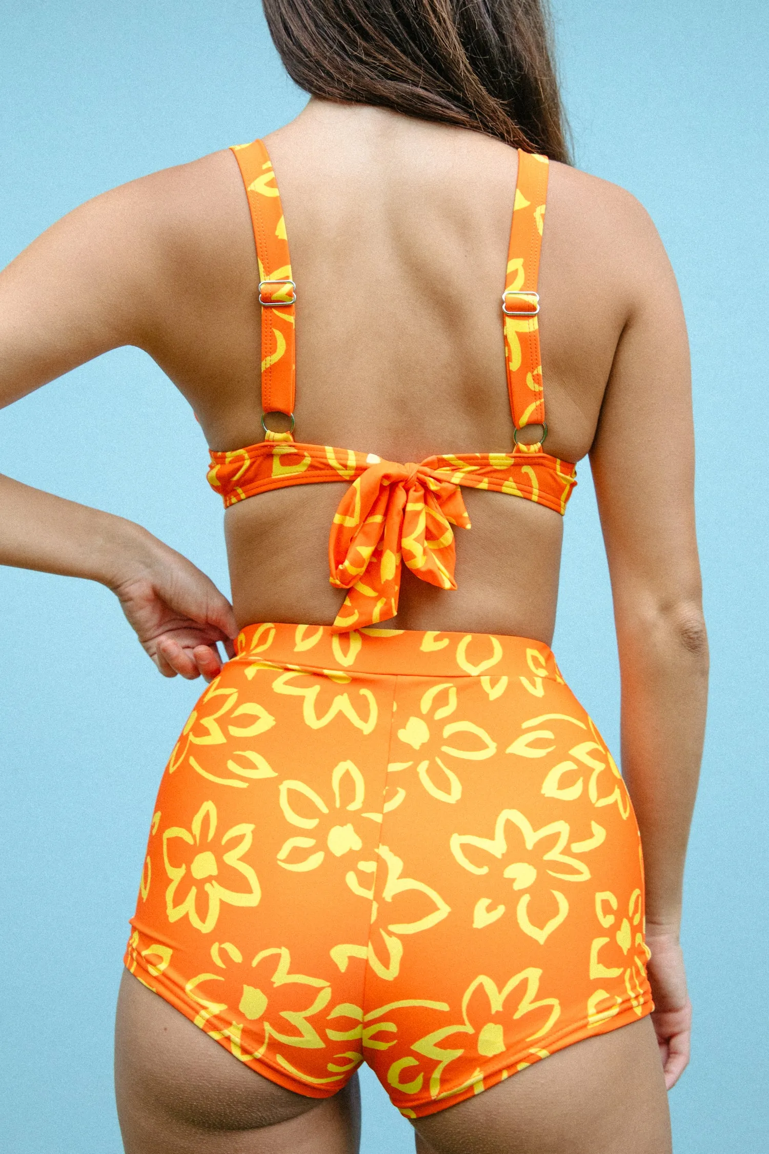 Shorties Pant - Malibu Orange