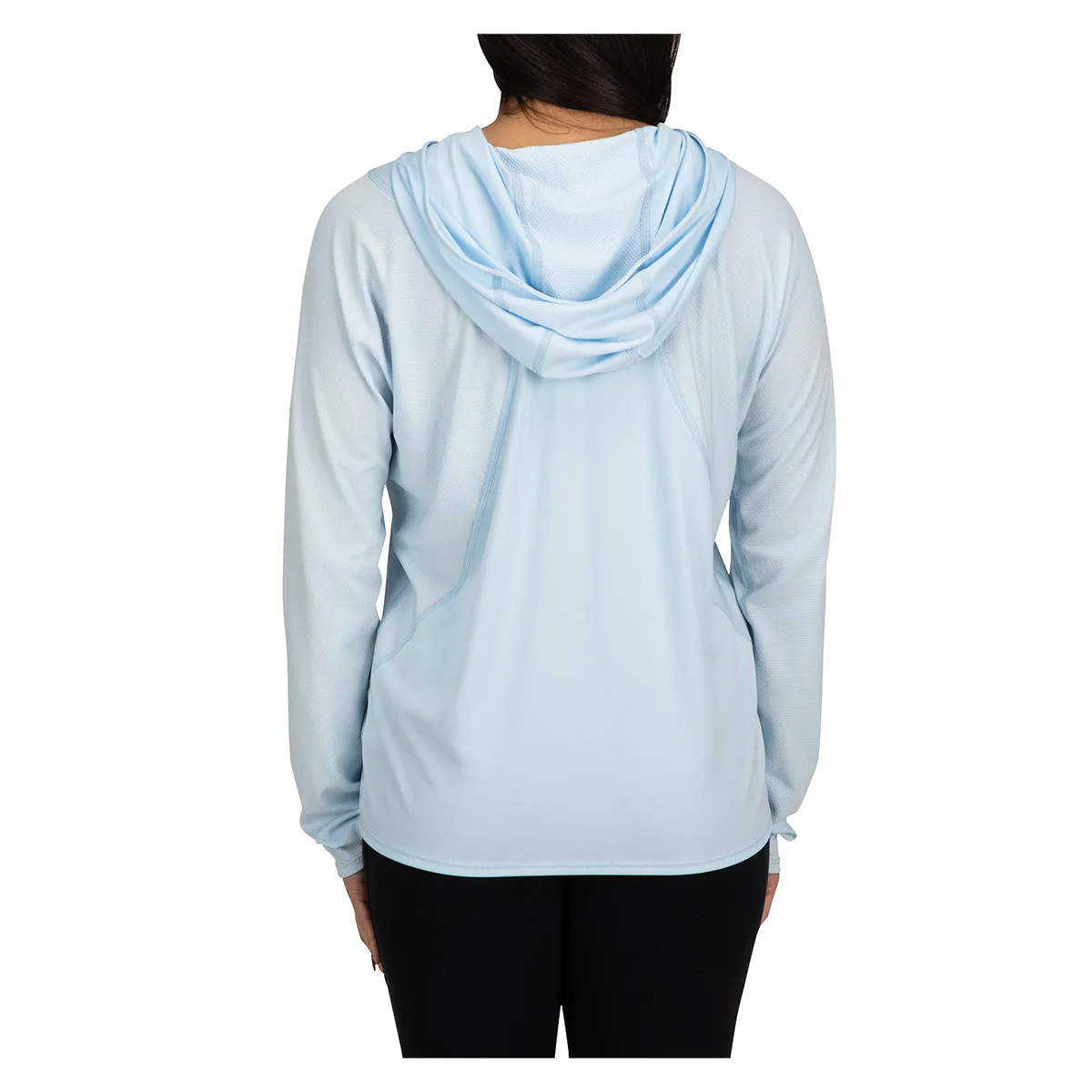 Simms Womens SolarVent Hoody - Ice