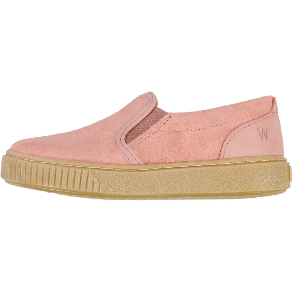 Skatey sneaker - cameo blush