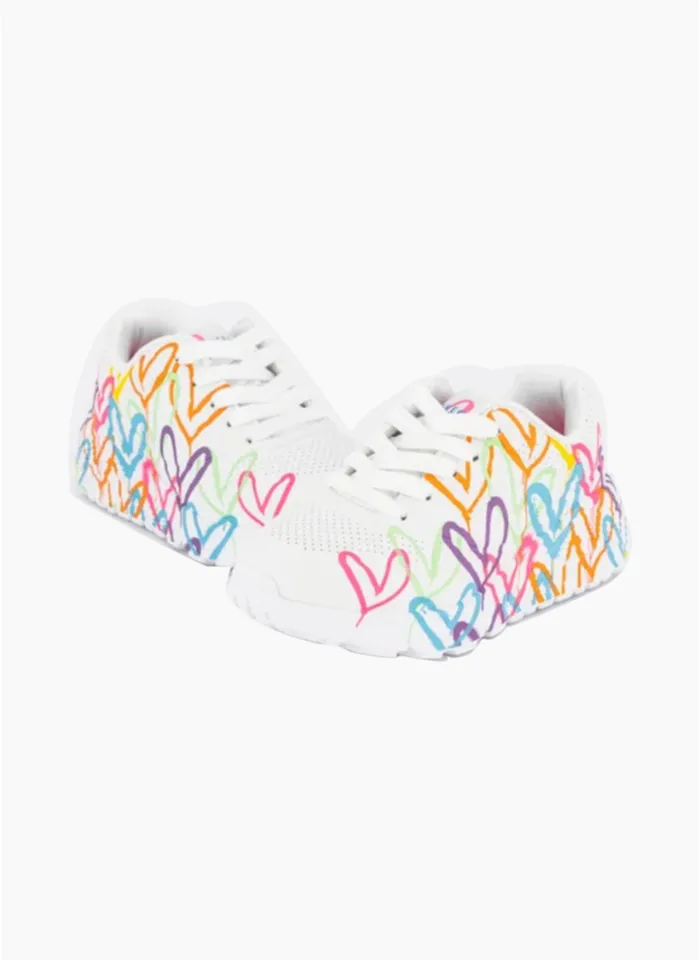 Skechers 314064 Kids Spread the Love Sneaker