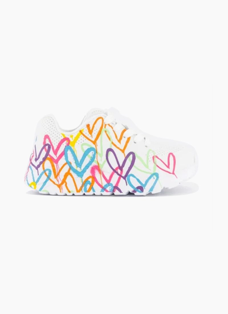 Skechers 314064 Kids Spread the Love Sneaker