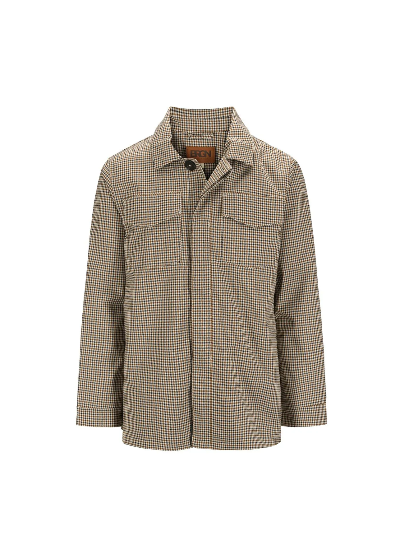 Skylon Overshirt Jacket Check