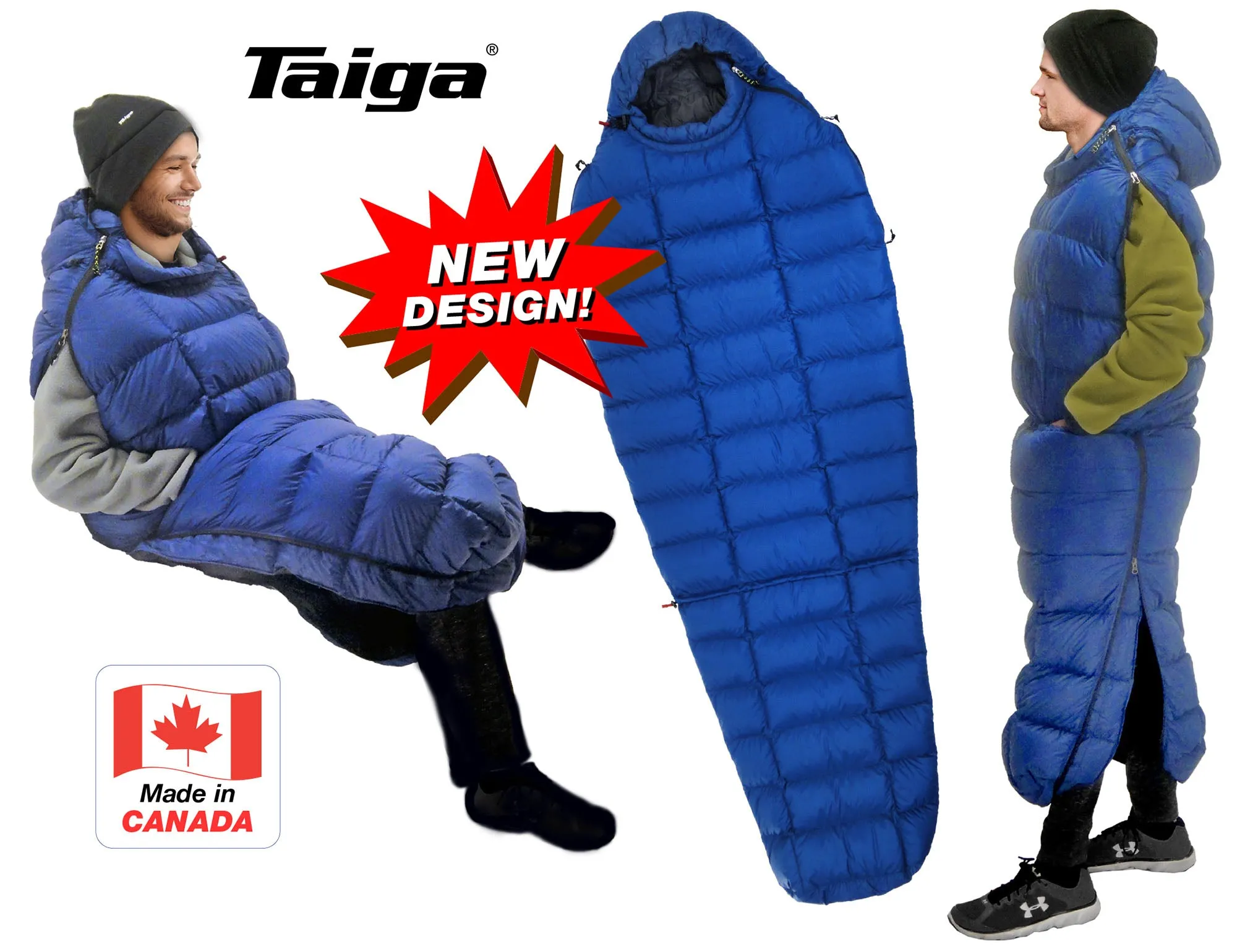 SLEEPWALKER-Dry Convertible (SQ, S10) Down Sleeping Bag --- $339.50 - $459.00