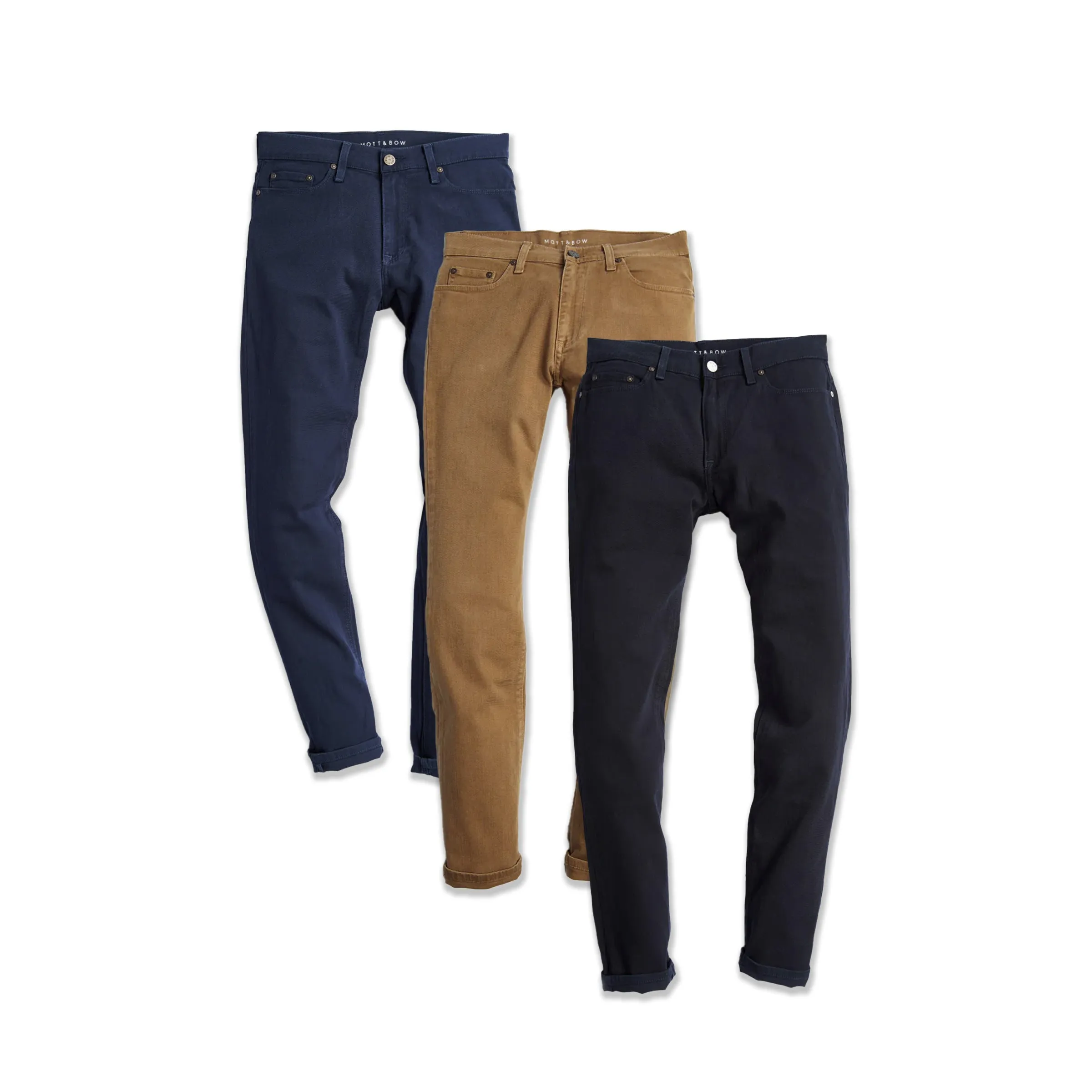 Slim Mercer Jeans 3-Pack