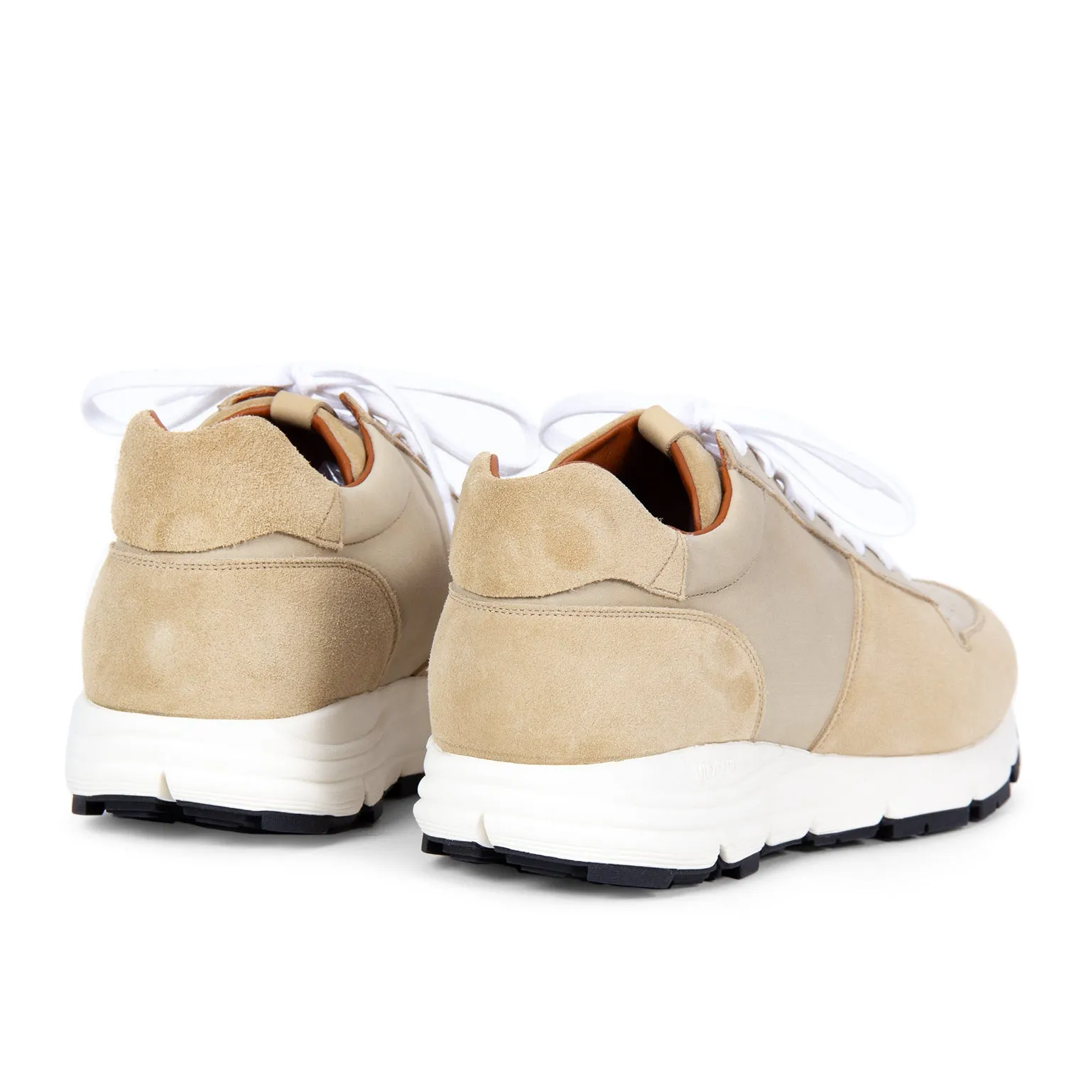 Sneaker - Desert Sand Janus Calf Suede