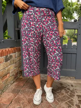 Soft Touch Flower Culottes Carrie