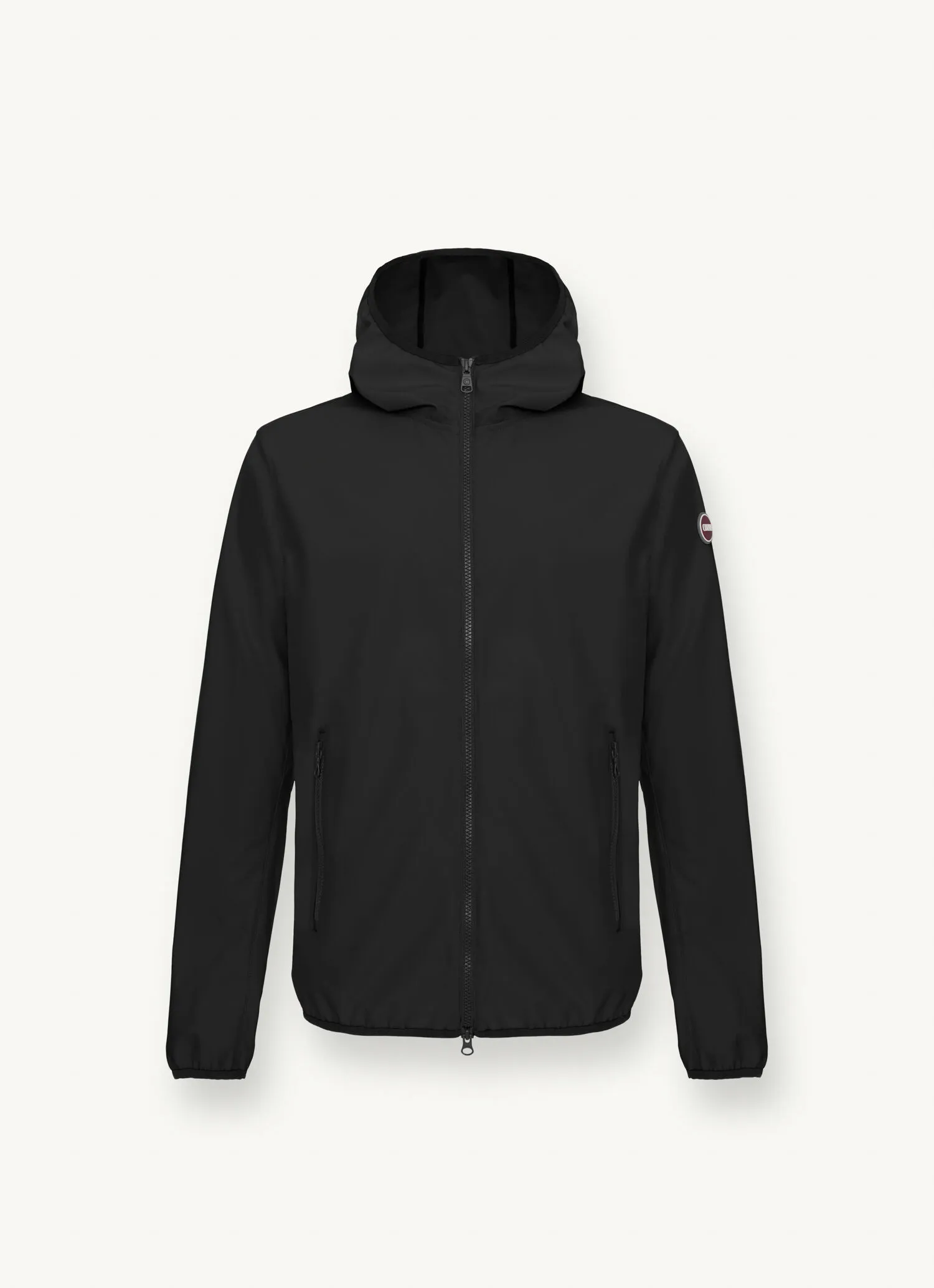 Softshell hooded jacket-