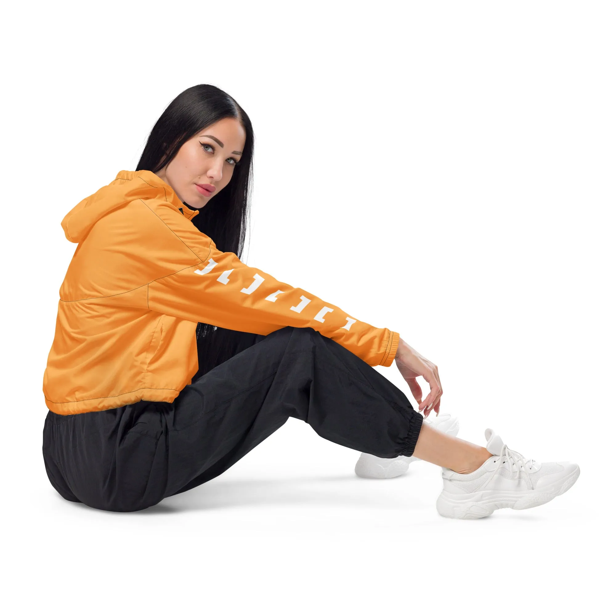 SP23 Women’s cropped windbreaker IM