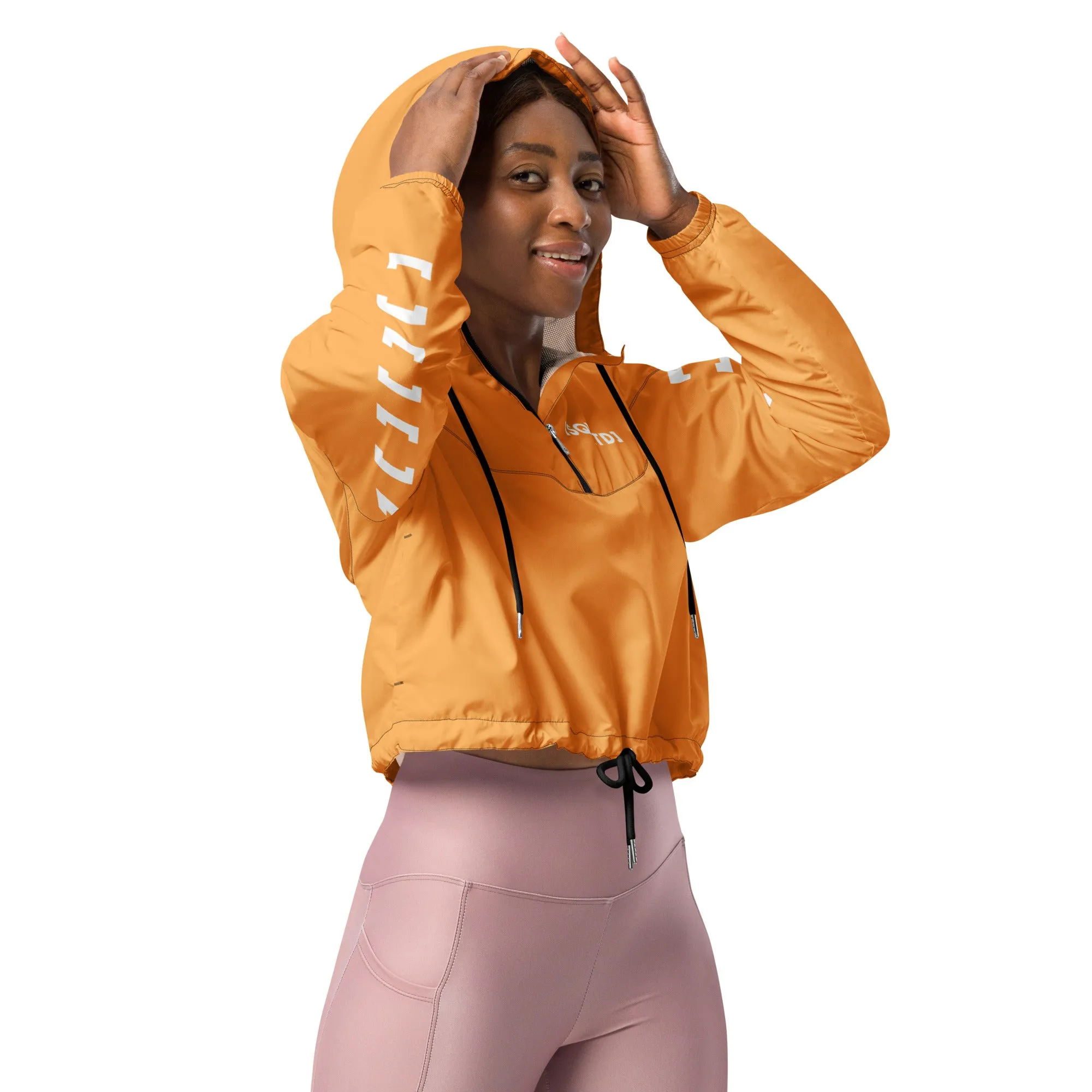 SP23 Women’s cropped windbreaker IM