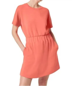 Spanx Airessentials T-Shirt Dress In Peach