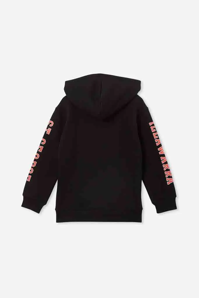 St George Dragons Sleeve Print Hoodie Youth