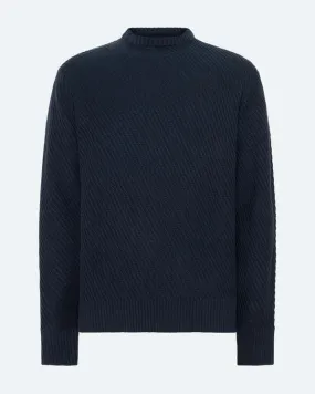 stein sweater - navy