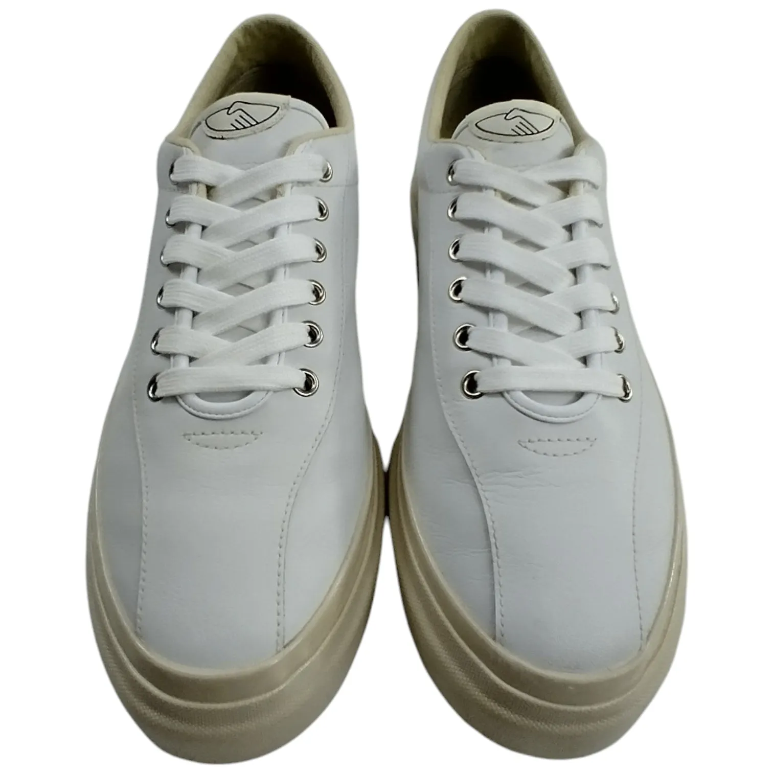 Stepney Workers Club White Dellow Leather Sneaker