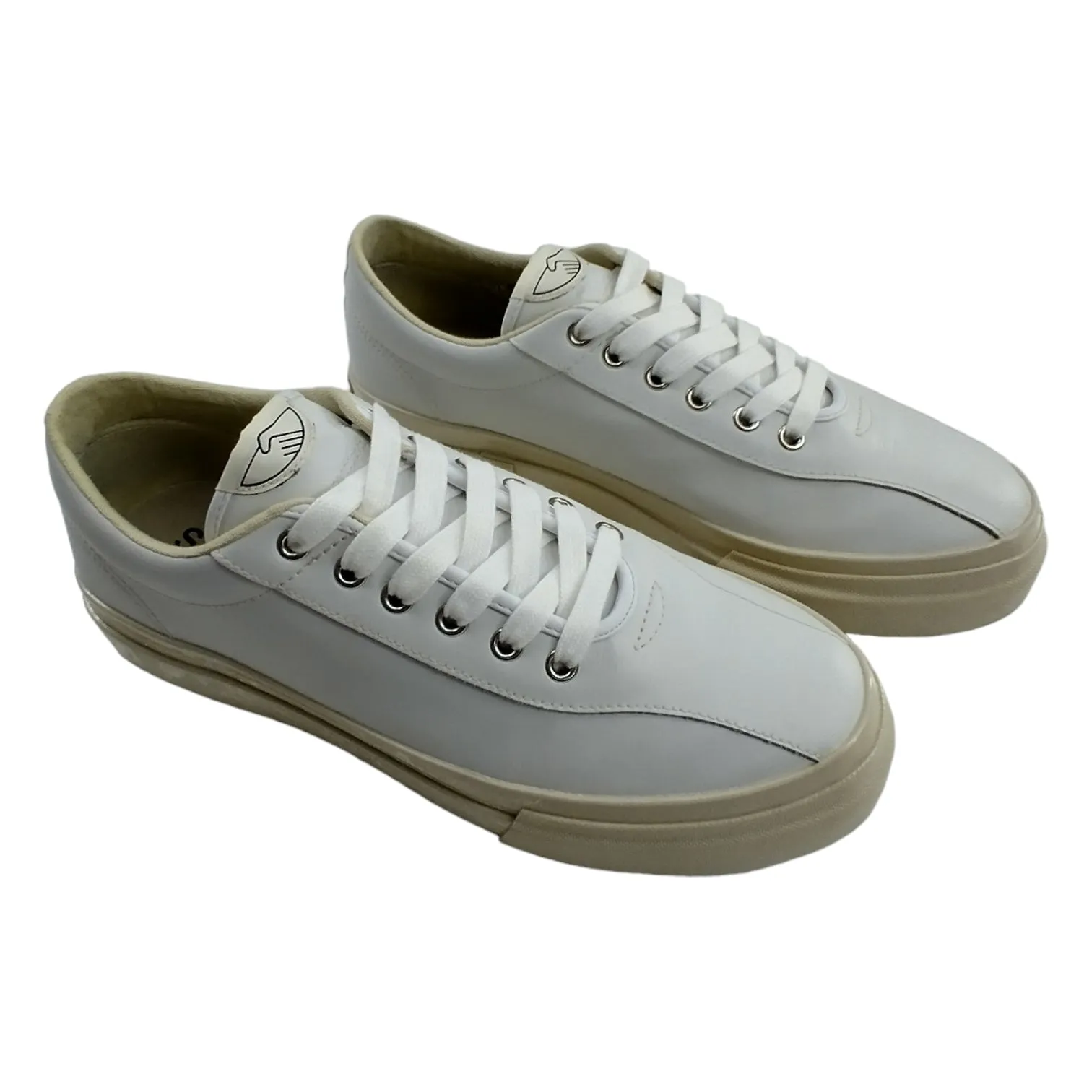 Stepney Workers Club White Dellow Leather Sneaker