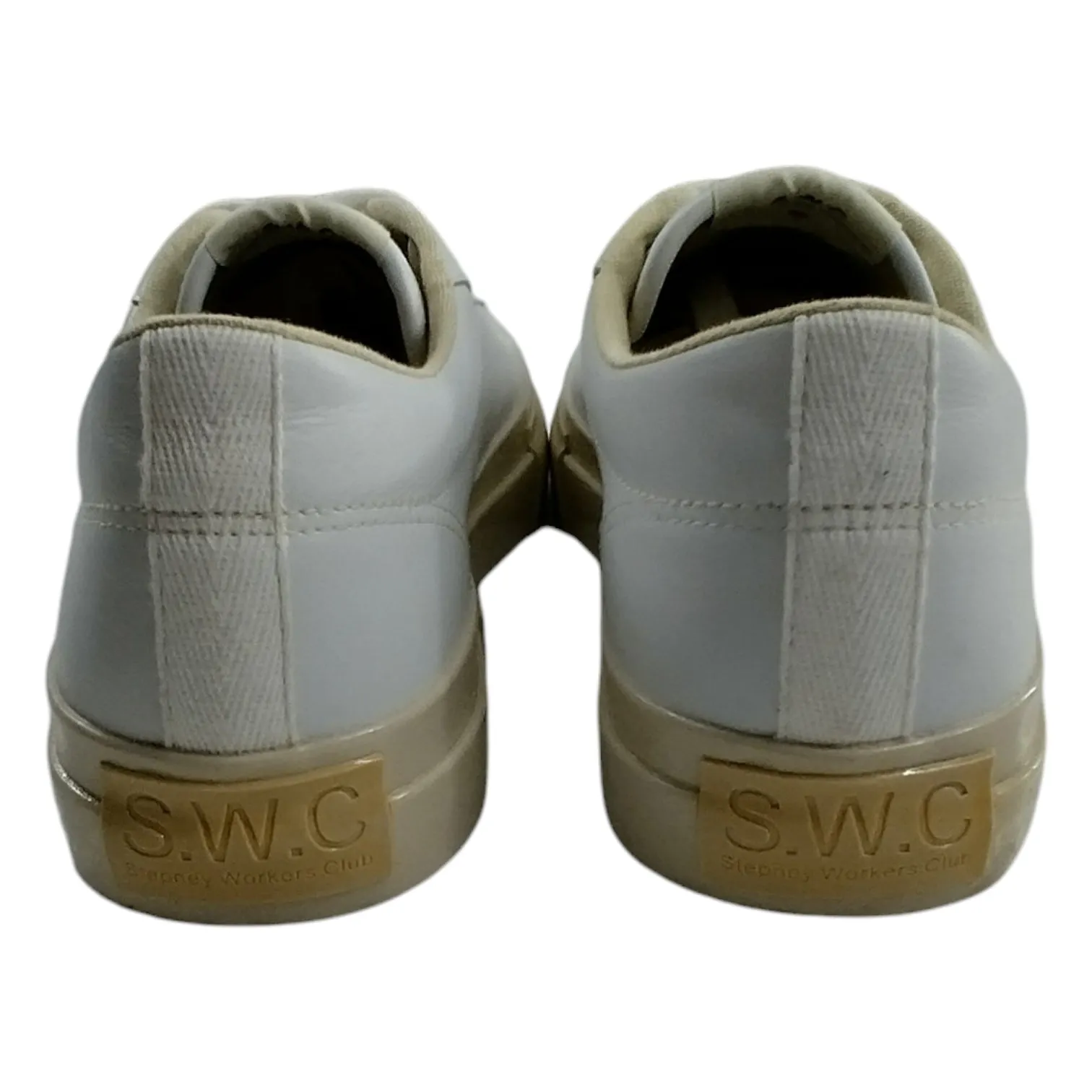 Stepney Workers Club White Dellow Leather Sneaker