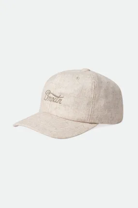 Stith MP Adjustable Hat - Oatmeal/Oatmeal