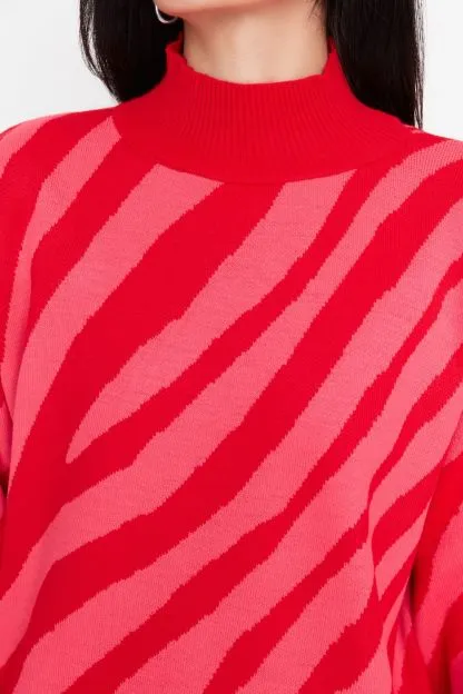 Stripe Patterned Sweater