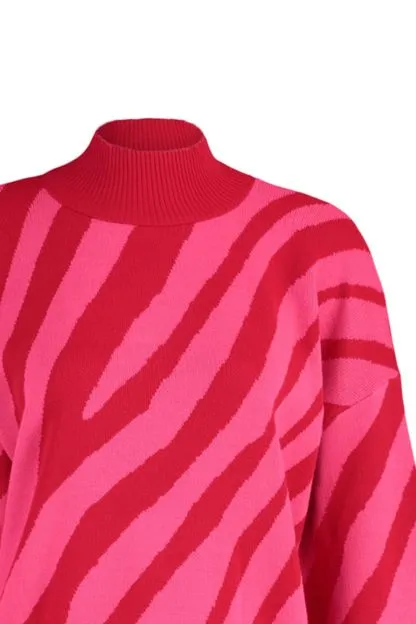 Stripe Patterned Sweater