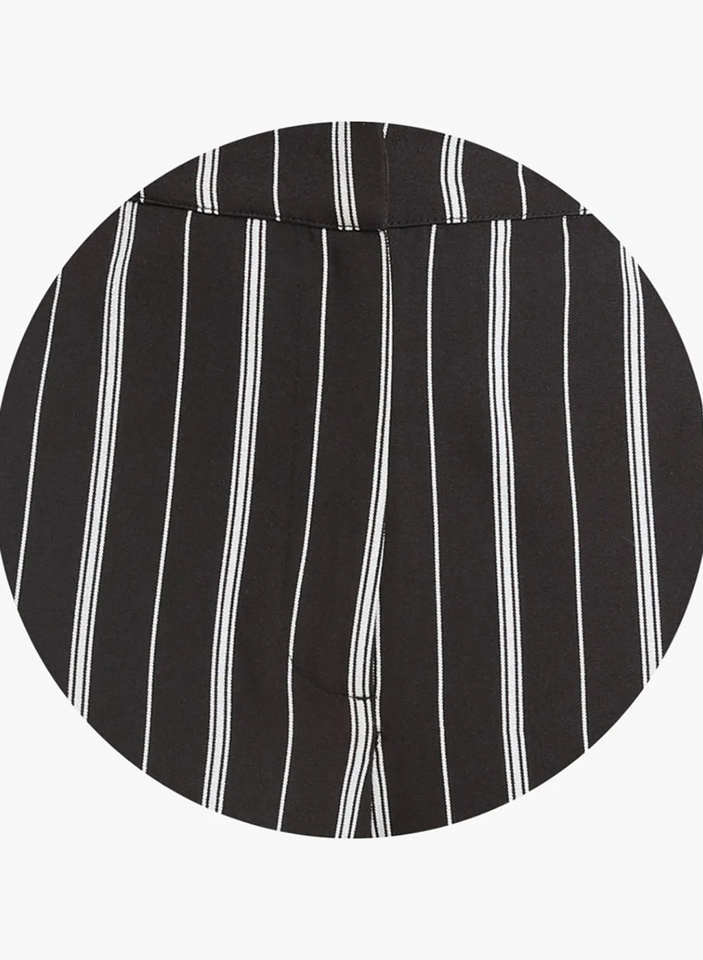 Striped Tappered Trouser