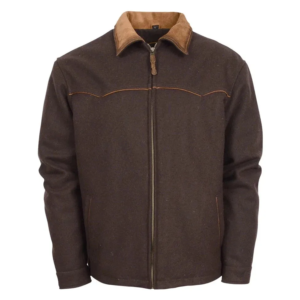 STS Ranchwear Men's Wooly Jacket