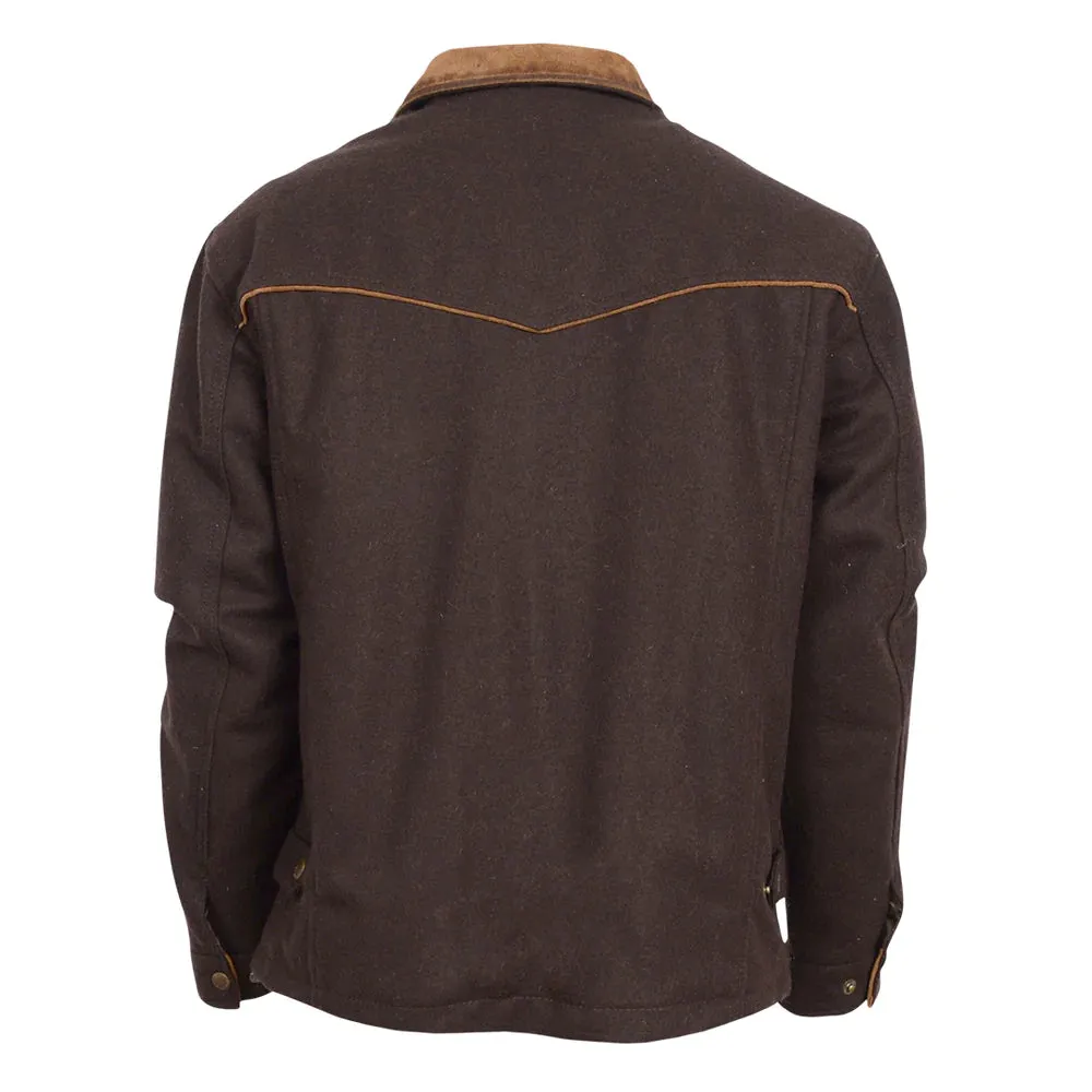 STS Ranchwear Men's Wooly Jacket