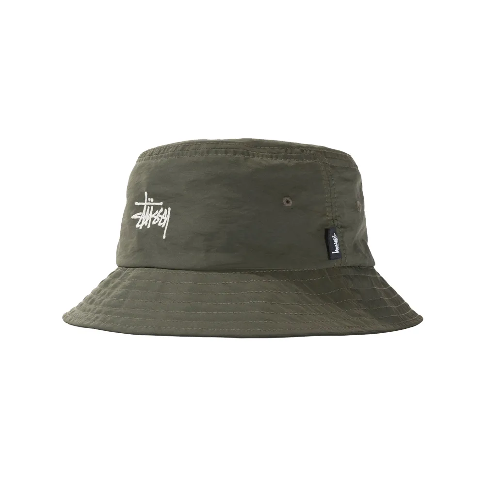 Stussy Reversible Bucket Hat Green 132975