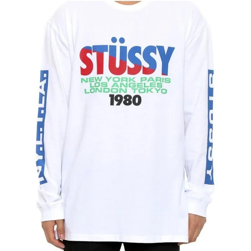 STUSSY  |Skater Style T-Shirts