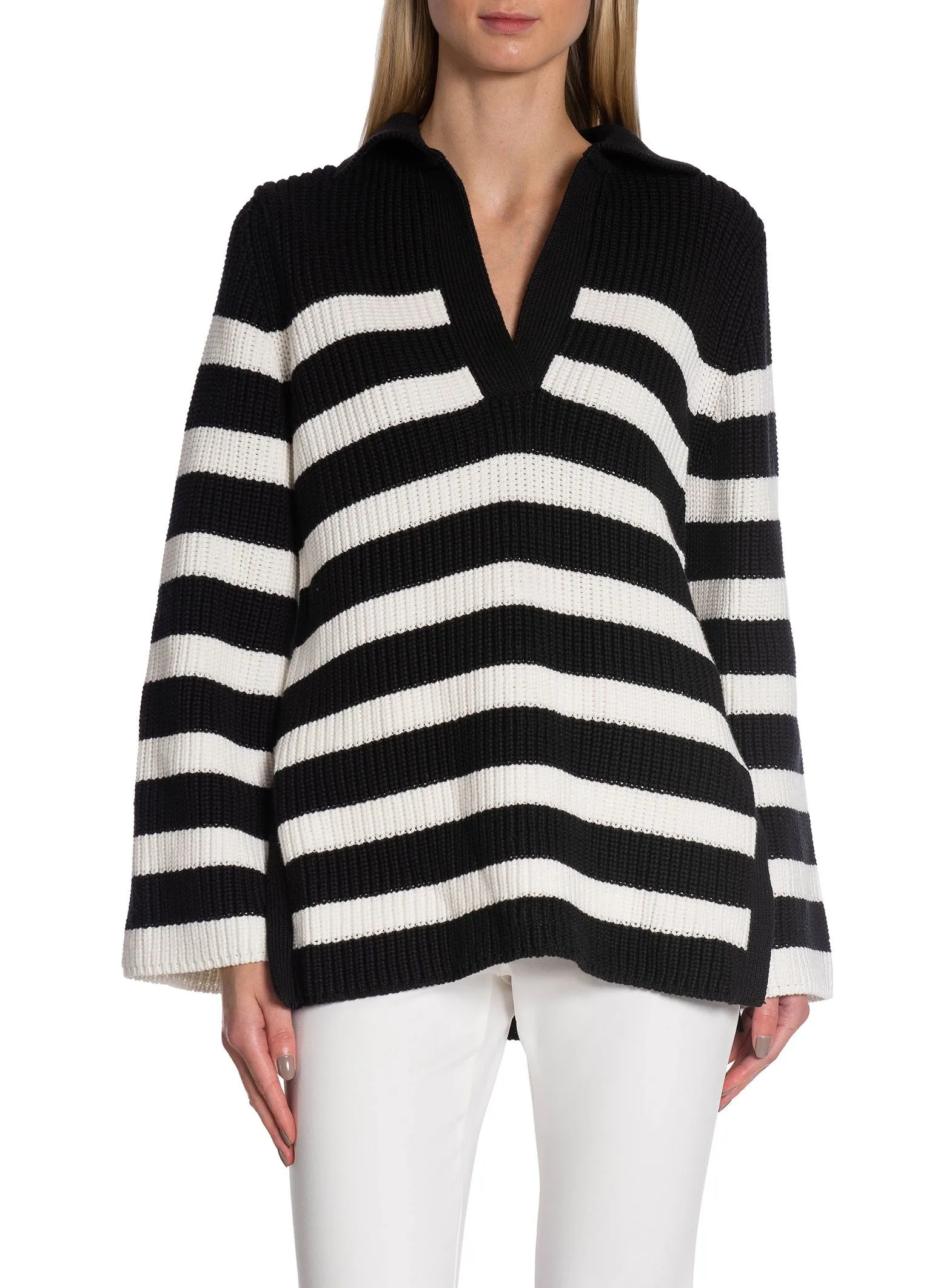 STYLEIN SWEATER ARIEN STRIPED BLACK