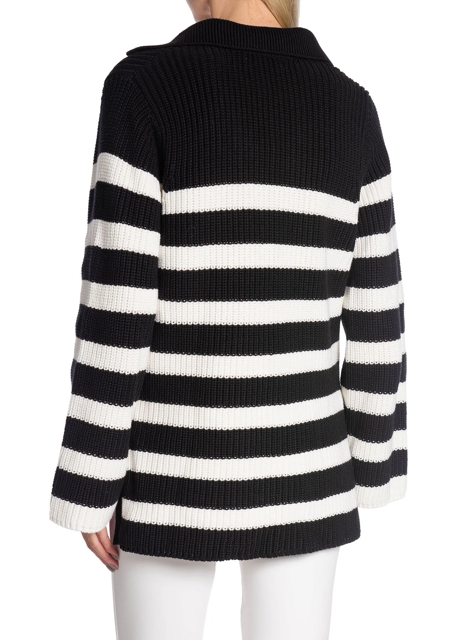 STYLEIN SWEATER ARIEN STRIPED BLACK