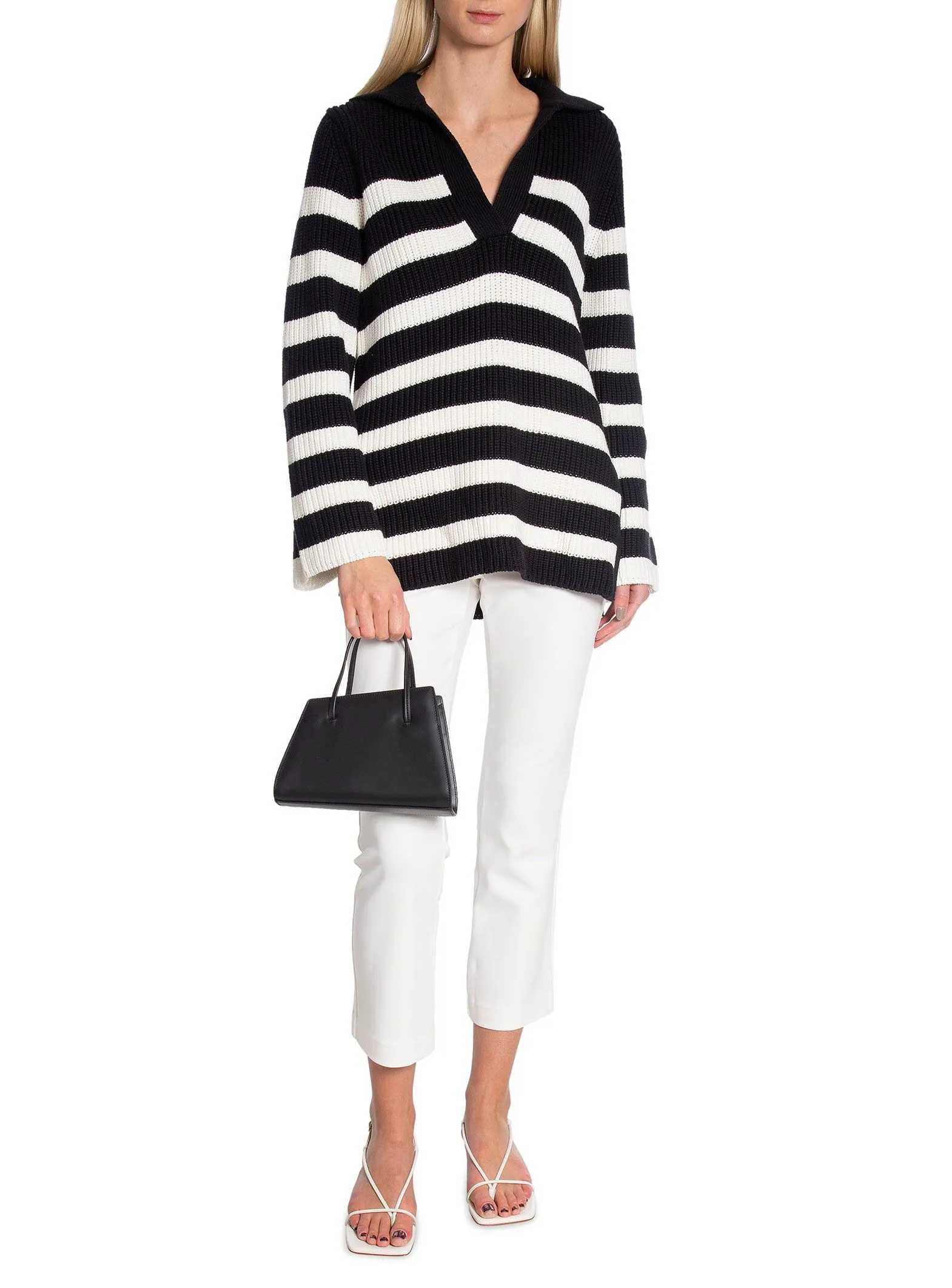 STYLEIN SWEATER ARIEN STRIPED BLACK