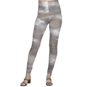 Sublimation Print Abstract Demask Smudge Leggings Made in USA CLEARANCE FINAL SALE