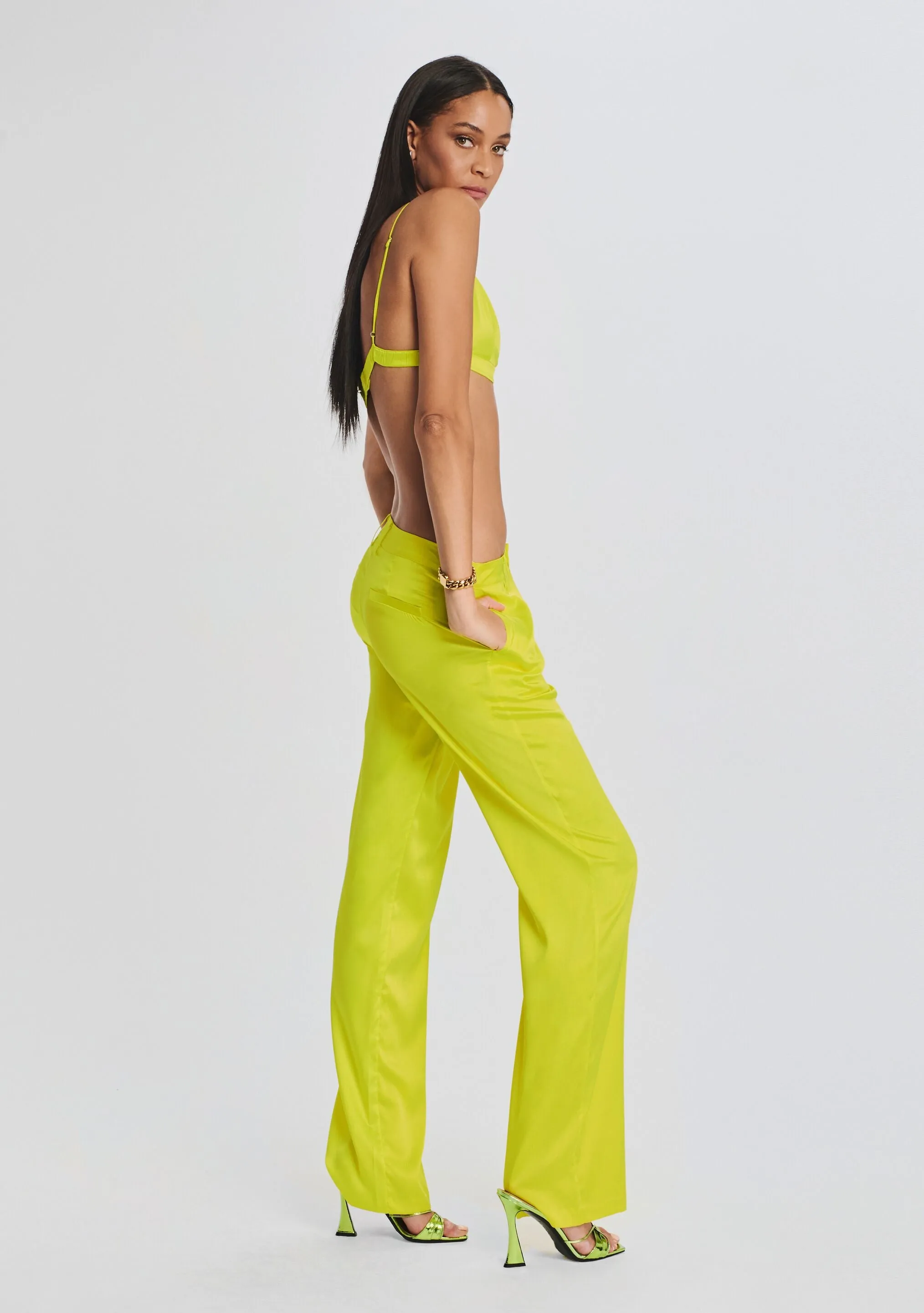 Suki Silk Pant