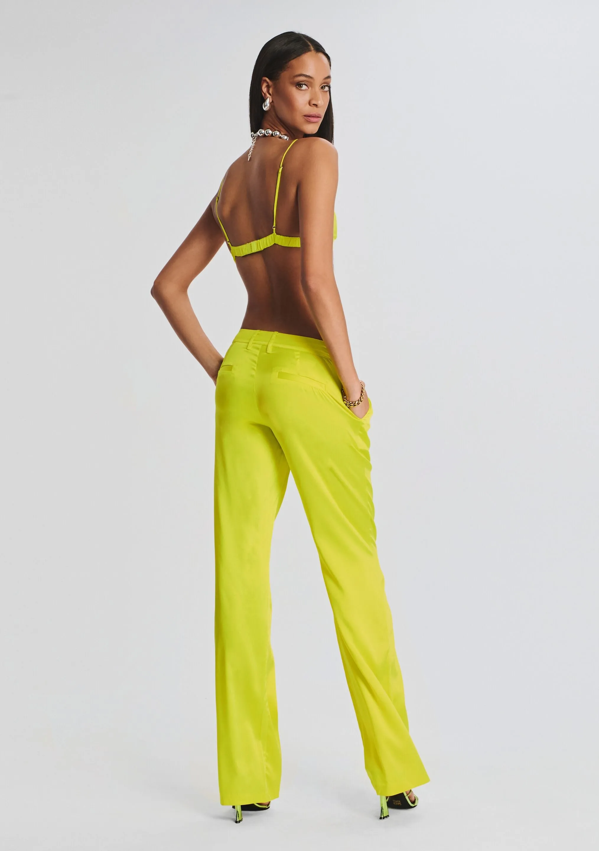 Suki Silk Pant