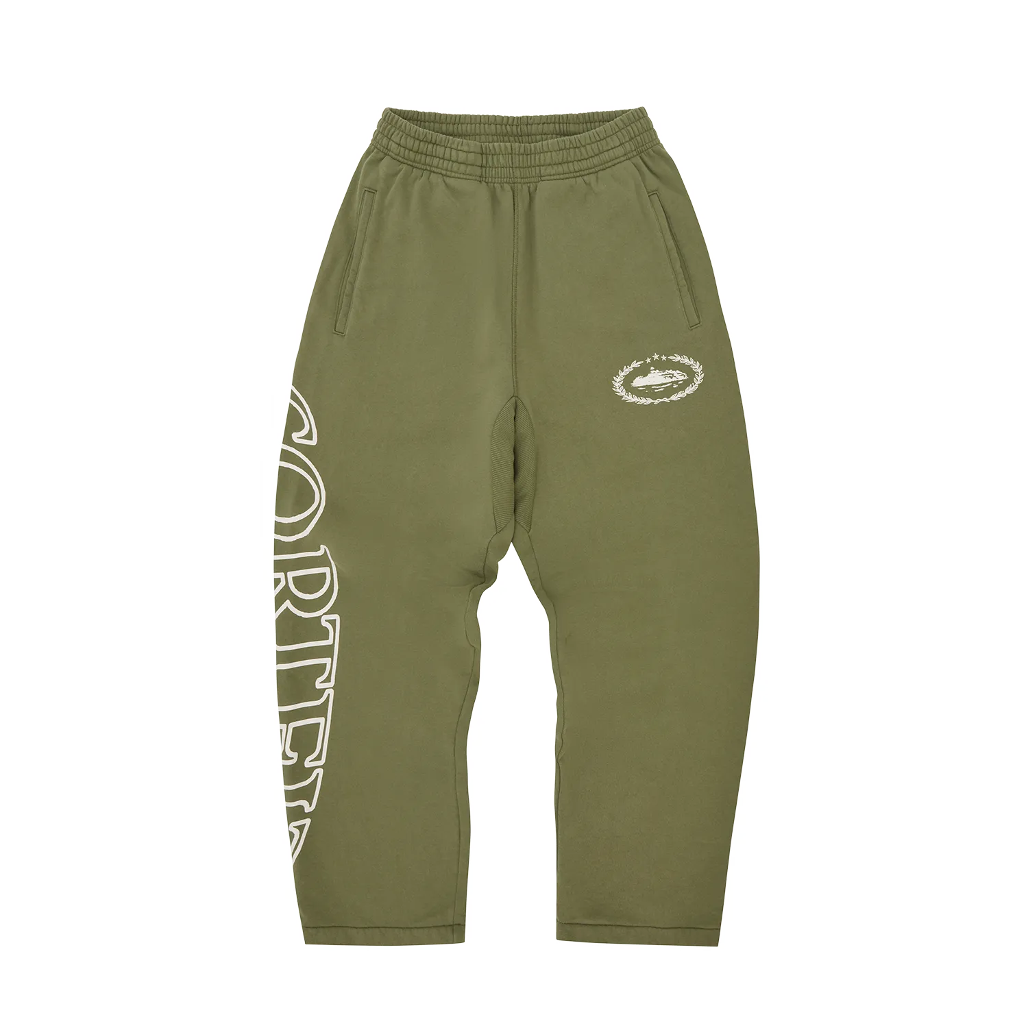 SUPERIOR ROYALE OPEN HEM PANT [OLIVE]