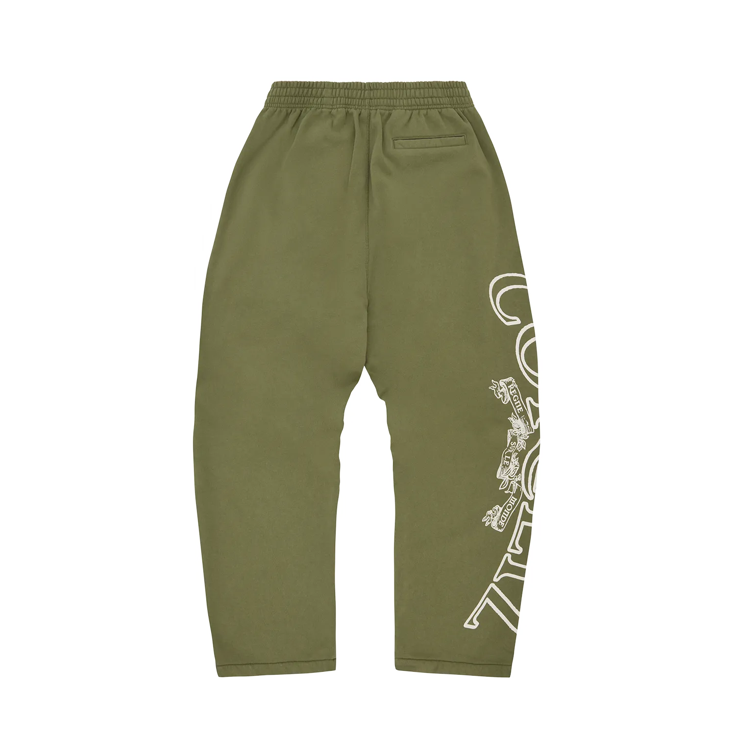 SUPERIOR ROYALE OPEN HEM PANT [OLIVE]